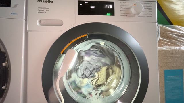 Miele W1 Excellence - Full 8kg Cotton 60c смотреть онлайн