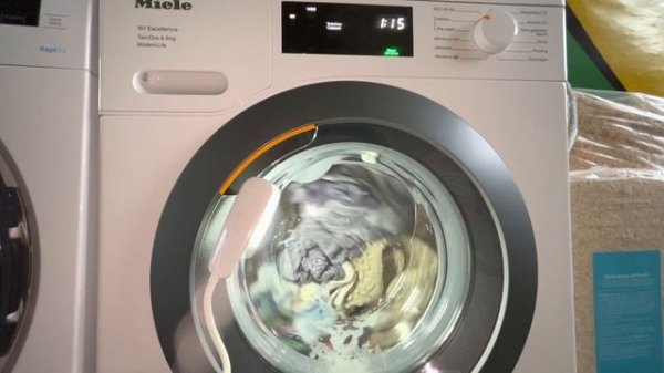Miele W1 Excellence - Full 8kg Cotton 60c