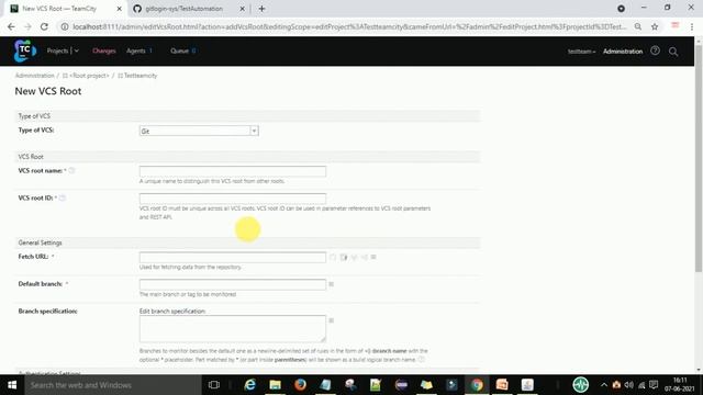 Part 03-GitHub Integration with teamcity | Teamcity build configuration | Git project in teamcity | смотреть онлайн