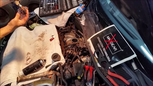 Czyszczenie Przepustnicy W Opel Astra G 1.6 16V 1998 | ForumWiedzy
