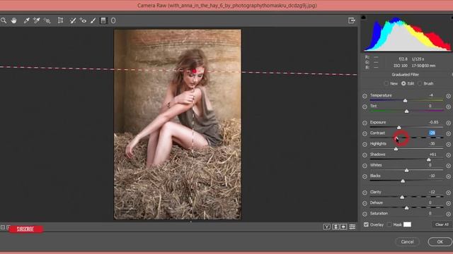 Photoshop Brown color Effect | Color grading tutorial смотреть онлайн