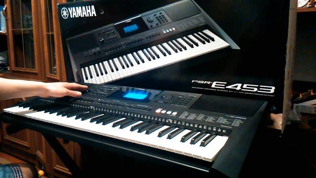 СИНТЕЗАТОР YAMAHA PSR-E453 смотреть онлайн