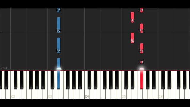 Alan Walker - Faded (SLOW EASY PIANO TUTORIAL) смотреть онлайн