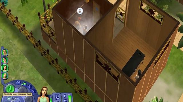 Sims 2 FreeTime and Bon Voyage смотреть онлайн