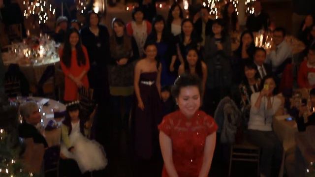 在美国举行婚礼可以用到的各种有创意的环节之抛绣球 смотреть онлайн