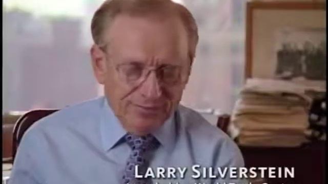 Larry Silverstein - Pull It (Building 7) смотреть онлайн
