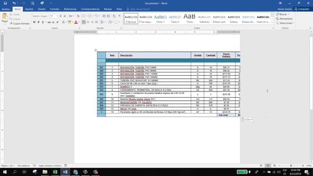 COMO PASAR UNA TABLA DE EXCEL A WORD (Exportar de Excel a Word 2021) смотреть онлайн