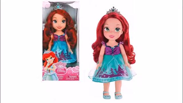 КУКЛА ПРИНЦЕССЫ ДИСНЕЙ МАЛЫШКА DISNEY смотреть онлайн