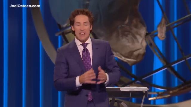Let It Go | Joel Osteen смотреть онлайн