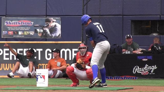 Trey Baur (Class 2014) Baseball Perfect Game Junior National Showcase 2012 смотреть онлайн