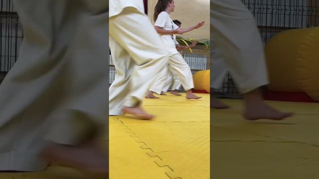 Дети впечатляют своими навыками в пхумсэ! #тхэквондо #taekwondo #дети смотреть онлайн