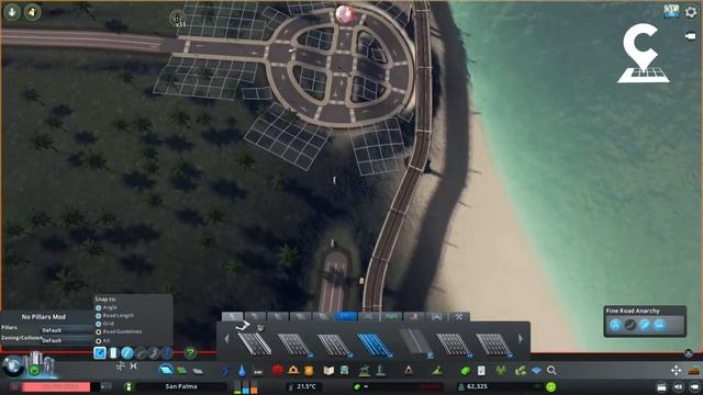 TUTORIAL: How to create a T INTERSECTION in Cities Skylines смотреть онлайн