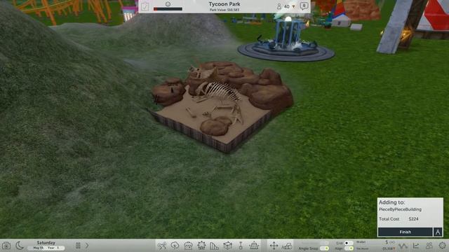 Rollercoaster Tycoon World Release Review смотреть онлайн