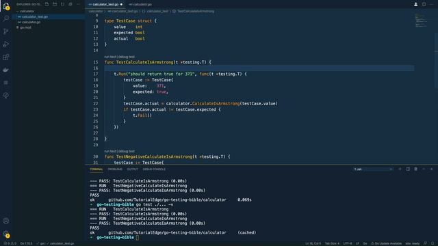 Episode 02 - Subtests in Go - The Go Testing Bible смотреть онлайн
