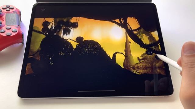 Badland - Apple Arcade | iPad Pro 4th gen 12.9-inch - handheld gameplay смотреть онлайн
