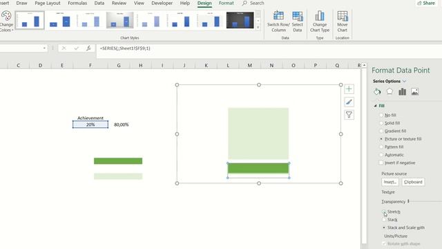 Innovative Excel Chart - Battery Chart | MyDrExcel смотреть онлайн