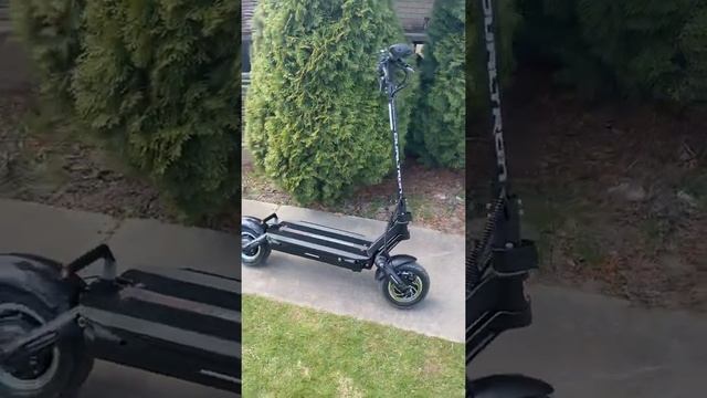 Dualtron Thunder Обзор и Внешний Тюнинг Carbon смотреть онлайн