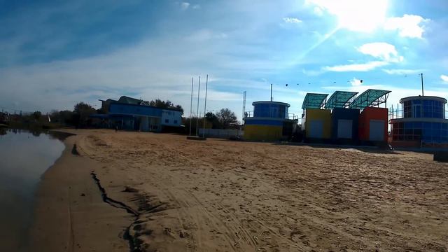 АНАПА 🌞 МОРЕ 5 ноября 2016 года (+ велопрогулка 🚴 в Детский парк). смотреть онлайн