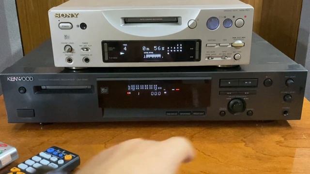 Kenwood DM-3090 (Minidisc Recorder) смотреть онлайн