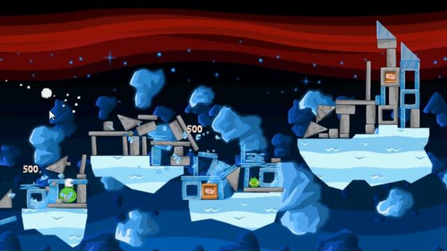 Angry Birds Vuela Tazos Level #6 Walkthrough смотреть онлайн