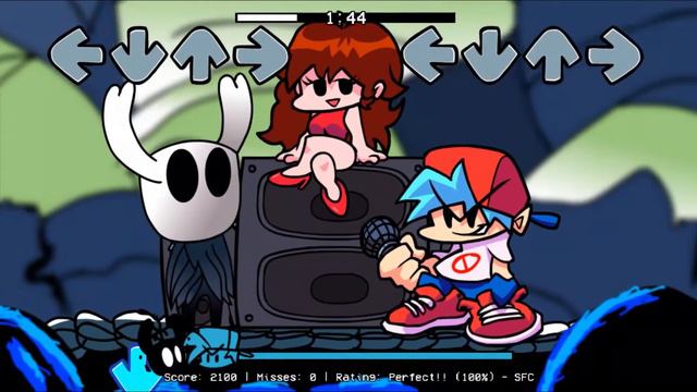 Friday Night Funkin Vs Hollow Knight-FULL WEEKFNF ModHardDemo