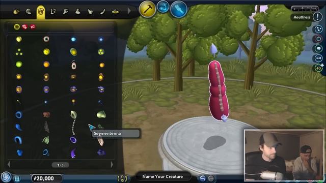 JAR JAR BINKS - Spore Build-Off!