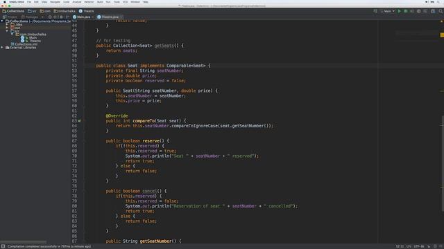 Java Course - 5 of 7 - Comparable and Comparator смотреть онлайн