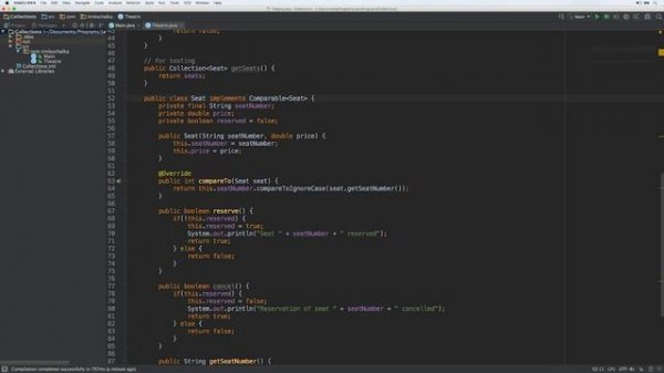 Java Course - 5 of 7 - Comparable and Comparator
