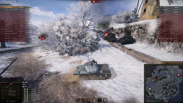 Тащим с дна АМХ 30 смотреть онлайн