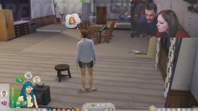 Первая беременность в sims 4 с Юликом[Нарезка] смотреть онлайн
