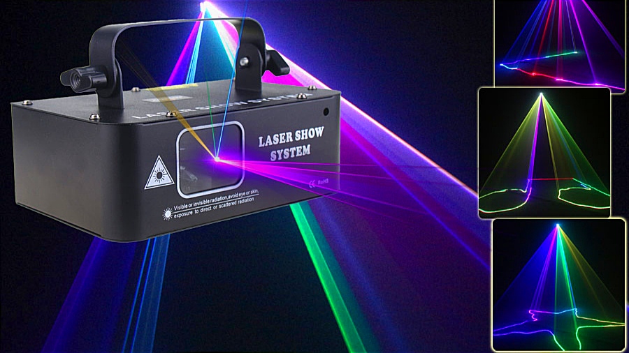 RGB лазерный проектор ESHINY X4N7 RGB laser projector смотреть онлайн