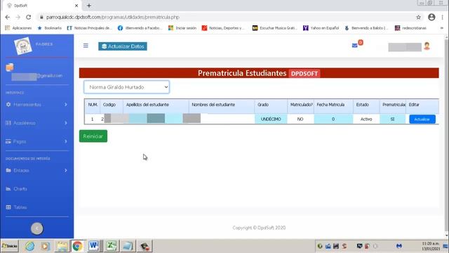Videotutorial Plataforma C.D.C. - DPDSoft смотреть онлайн