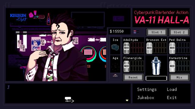 Let's Play VA-11 HALL-A |Anime Cyberpunk Bartending!| (10): Hack my backdoor смотреть онлайн