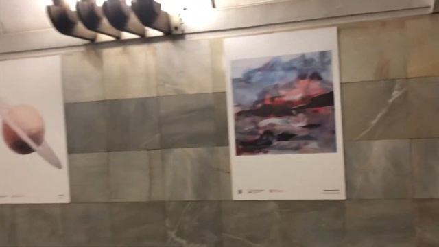 Новое мероприятие в Московском метро! Переход с «Пушкинской» на «Чеховскую»! смотреть онлайн