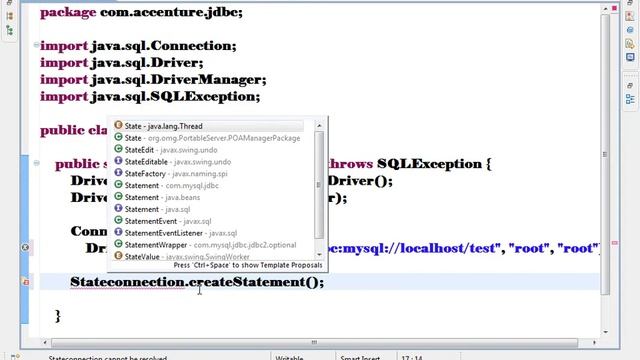 15 Java JDBC Part 1 смотреть онлайн