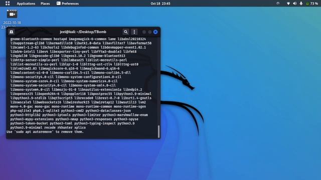 How to send Fake SMS using Kali Linux..... смотреть онлайн