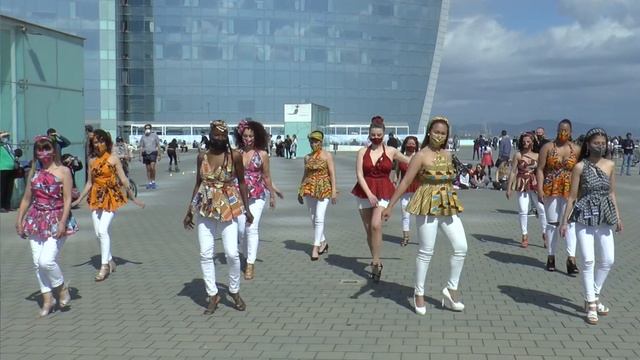 Ginga Flashmob 2021 - Team Barcelona (Spain) смотреть онлайн