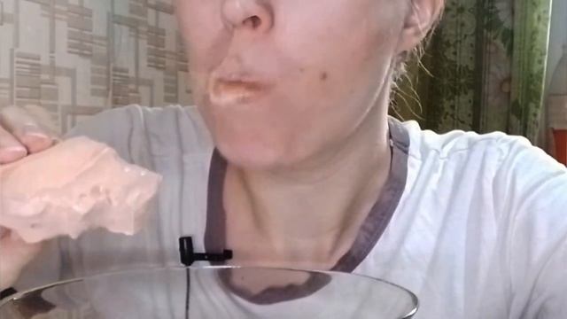 Sakura Clay6️⃣ Глина Сакура? #clayasmr #clayeating #chalkasmr