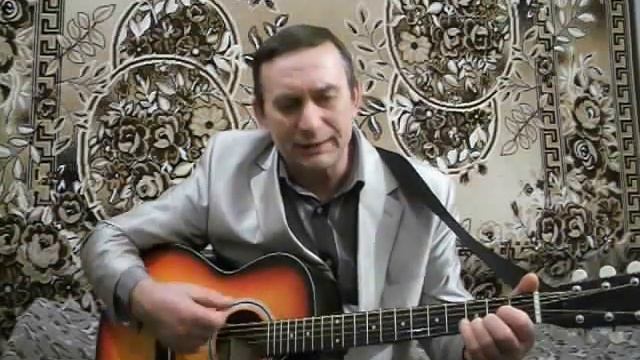 Авторская песня ПЕРВЫЙ СНЕГ в исполнении Владимира Дериглазова смотреть онлайн