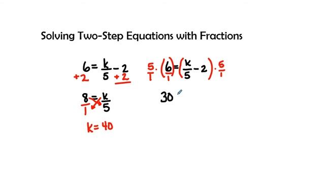 Solve Equations with Fractions| Expressions & Equations | Grade 7 смотреть онлайн