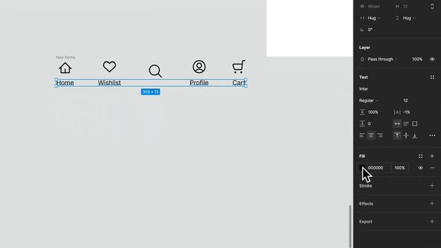 Visual Exploration Navigation | Figma Course for UI/UX Beginners смотреть онлайн