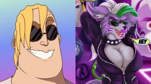 Mr Incredible Becoming Canny (Roxanne Wolf FULL) FNAF Animation