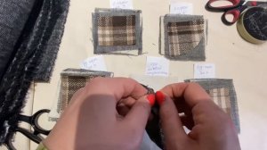 #эксперимент Приклеиваем клеевую к ткани различными способами...