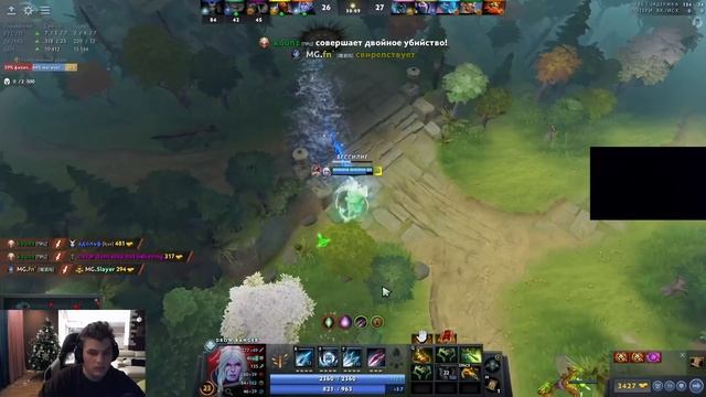 АЙСБЕРГ НА СТРИМЕ ПОПАЛСЯ ПРОТИВ ЧЕМПИОНА ИНТА! АЙСБЕРГ VS КОЛЛАПС НА МАРСЕ / DOTA 2 STREAM смотреть онлайн