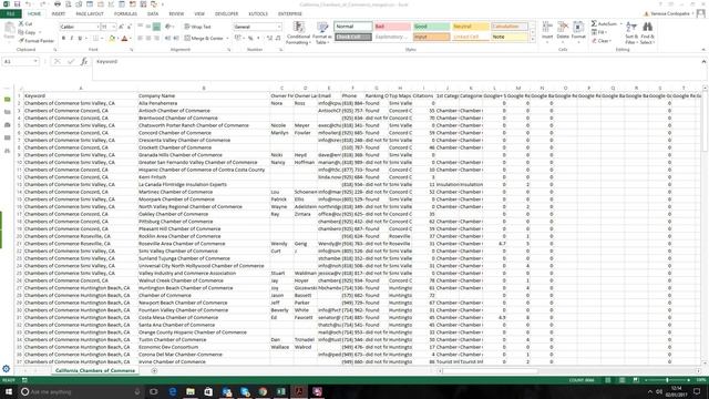 Merge Excel Files, DeDupe, And Segment Data Into New Files смотреть онлайн