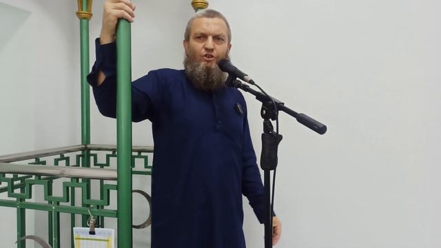 Хутба на Джума. Ильгиз-хазрат. "Любовь к Палестине. История двух братьев". 24.11.2023 смотреть онлайн