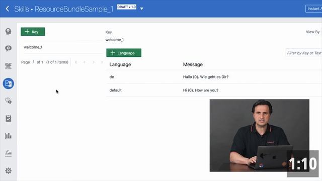 Using a Translatable Resource Bundle String to Create Bot Responses in ODA | Frank Nimphius смотреть онлайн