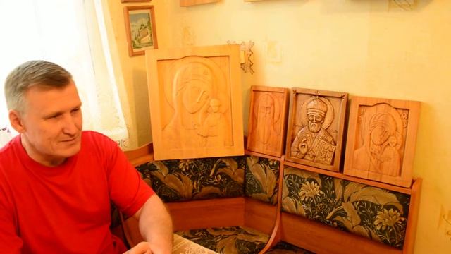 Необычный подарок ! Хобби резьба по дереву ! смотреть онлайн