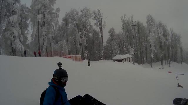 SnowBoard (Часть 1) Роза Хутор смотреть онлайн