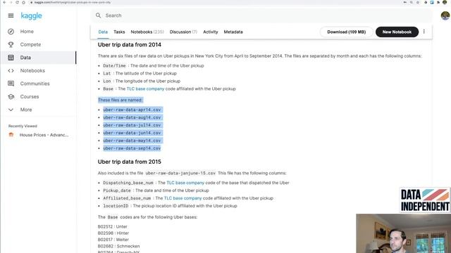#30DaysOfDataViz: Day 4 - Violin Plot of New York City Uber Pickups (Seaborn) смотреть онлайн